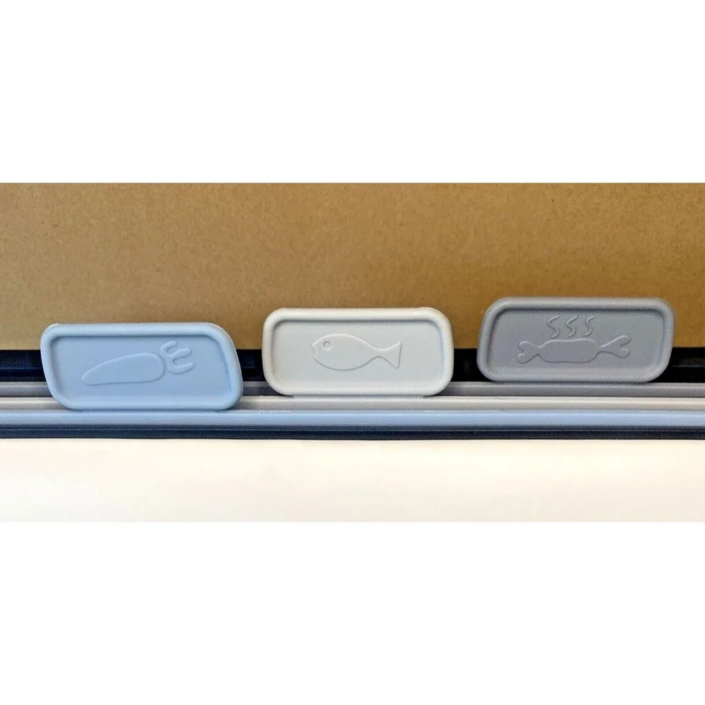 Curtis Stone UV Knife Block With Cutting Boards & Cutting Board Holder Sanitary